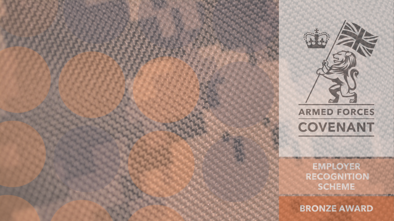 Bacton Logistics Proudly Receives Bronze Award from Defence Employer Recognition