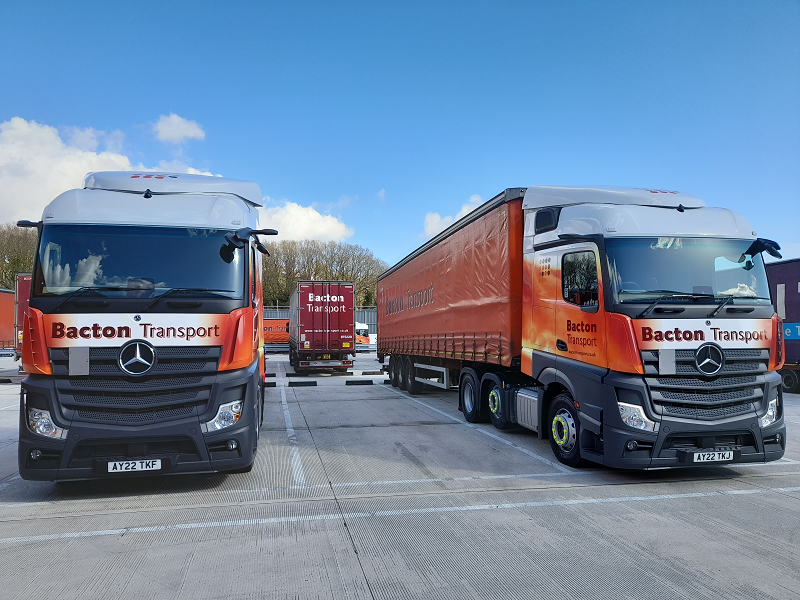Bacton Logistics Cuts Speed to Save Fuel and Reduce Emissions